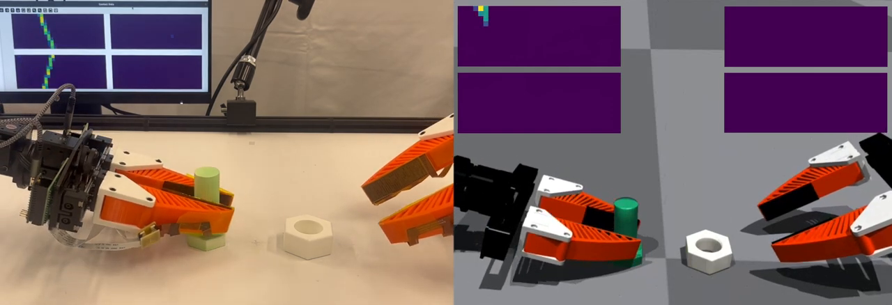 VT-Refine: Learning Bimanual Assembly with Visuo-Tactile Feedback via Simulation Fine-Tuning